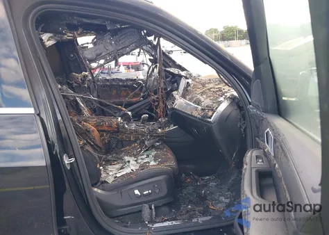 2021 BMW X5 xDrive40I из США, поврежденный, VIN 5UXCR6C07M9E73933